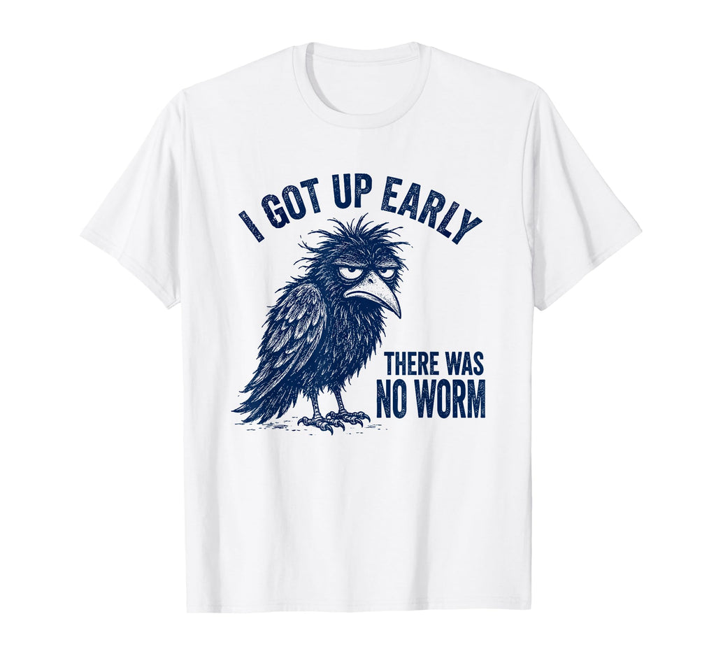 Got Early Worm Bird Unisex T-shirt, Sweatshirt, Hoodie (1)