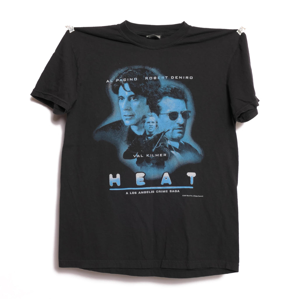 Heat Movie Tee Michael Mann 1995 Los Angeles Crime Noir Drama Robert Deniro Al Pacino Val Kilmer Bank Heist Epic Action Film Tee Med (1)