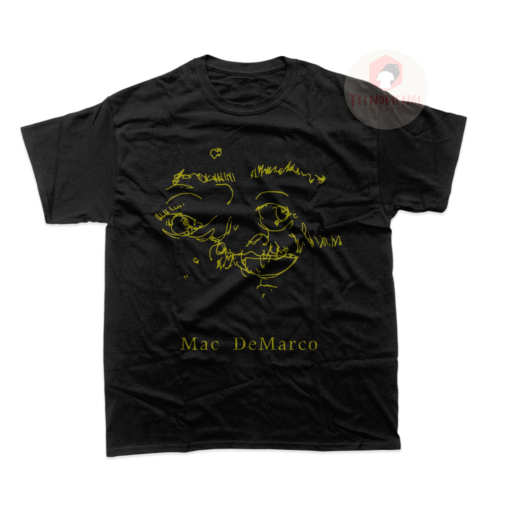 Mac Demarco Wayne Album Cover Tee Music Printed Artist Poster (1)