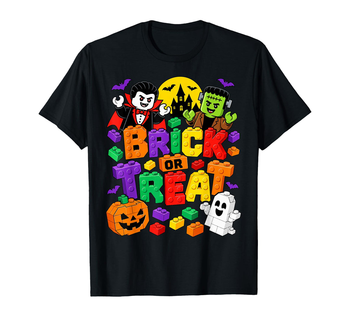 Brick Treat Building Blocks Family Halloween Spooky Night (1)