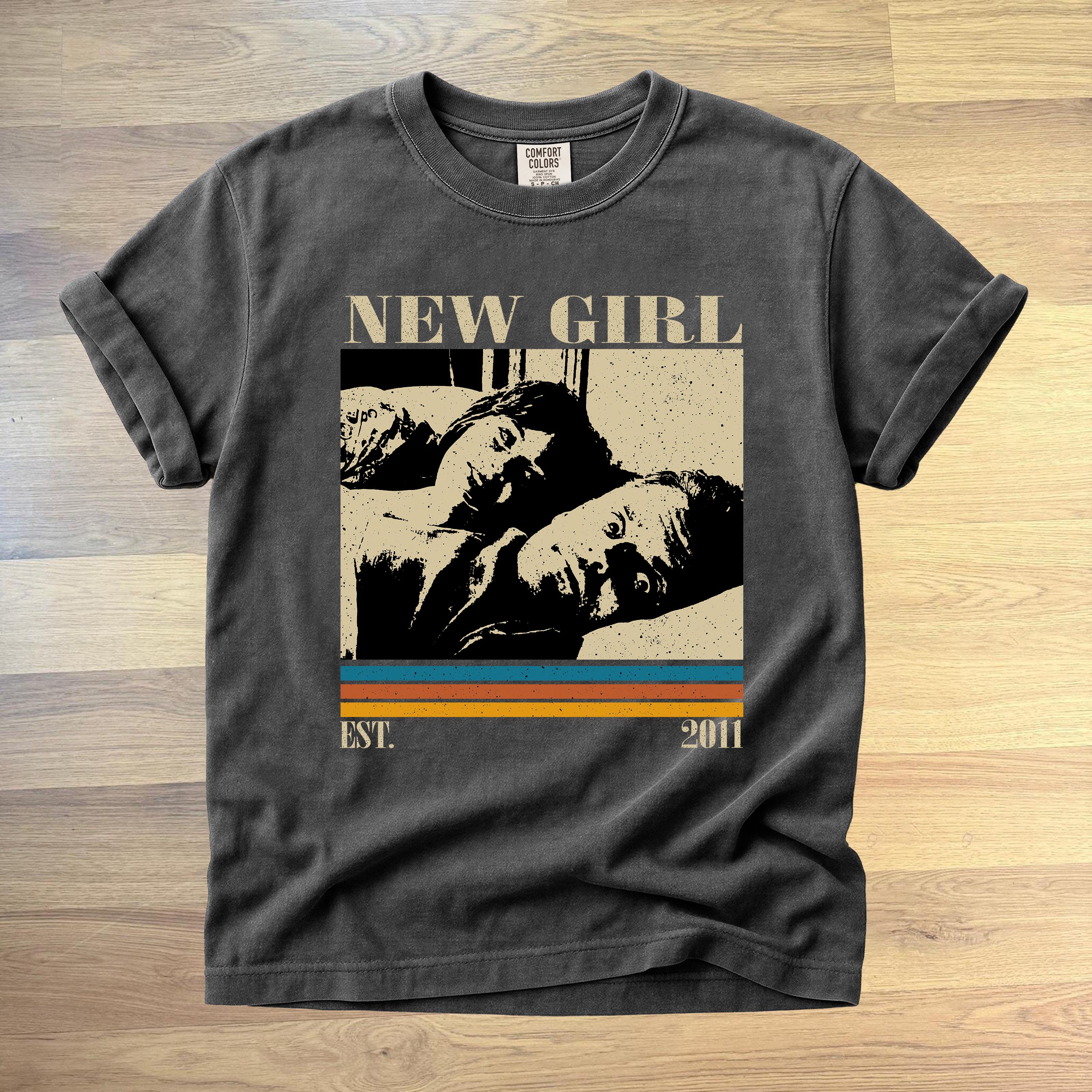 Girl Tv Series Comfort Colors Retro Vintage Unisex T-shirt, Sweatshirt, Hoodie (1)