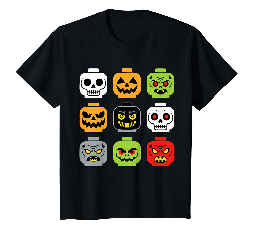 Halloween Building Brick Boy Unisex T-shirt, Sweatshirt, Hoodie (1)