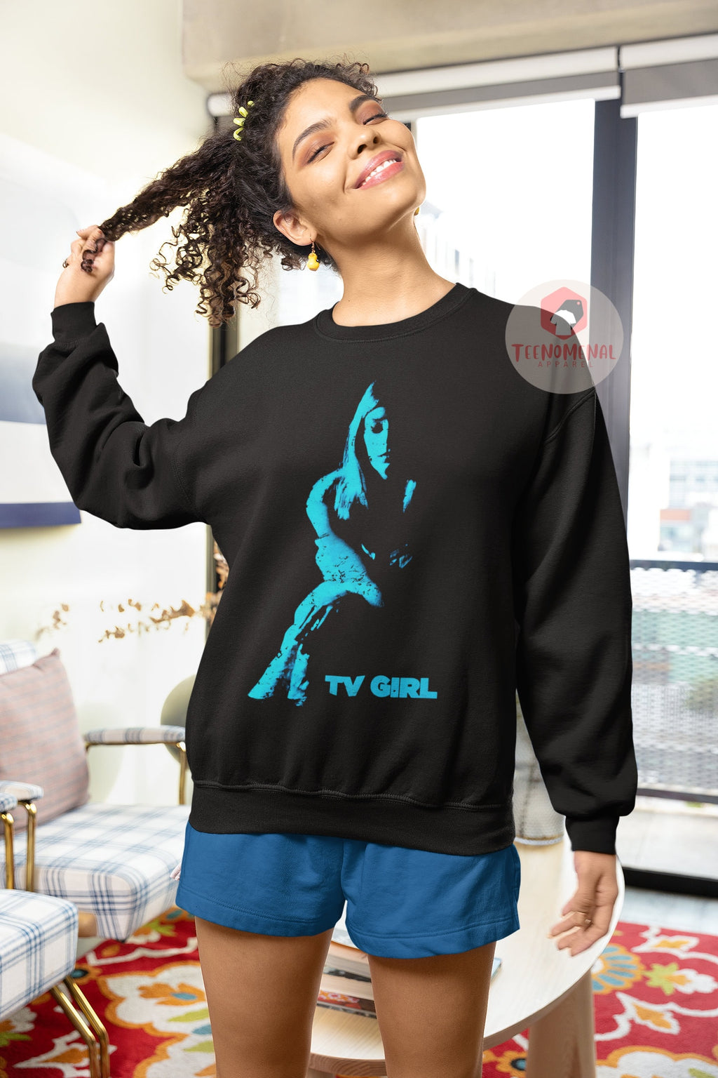 Tv Girl Indie Music Band Merch Tv Girl Vintage-Inspired Music Night Question (2)