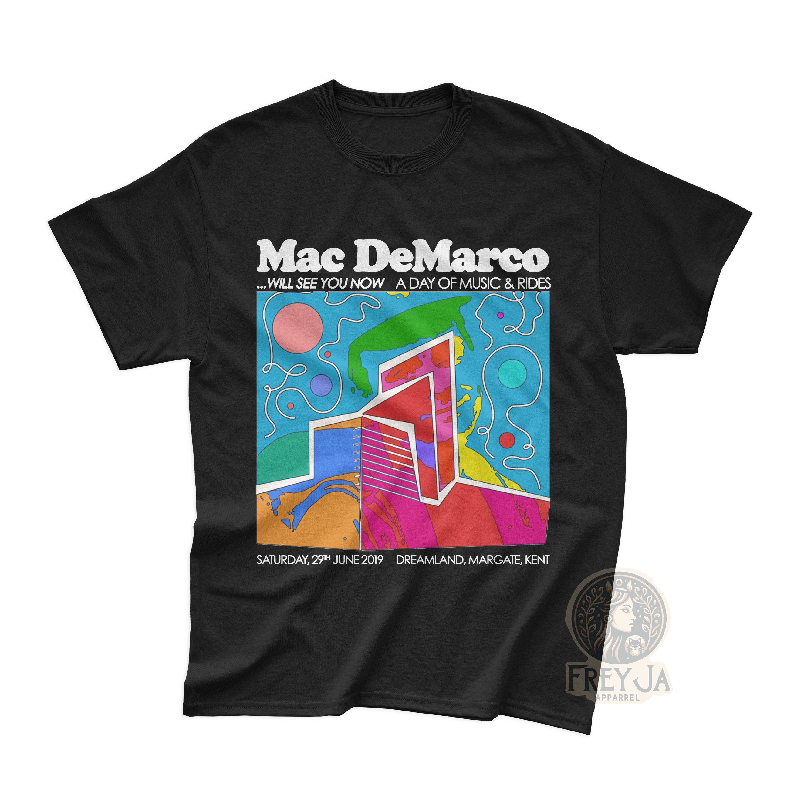 Mac Demarco Music Tour Merch Wayne Album Indie Music Unisex T-shirt, Sweatshirt, Hoodie (1)