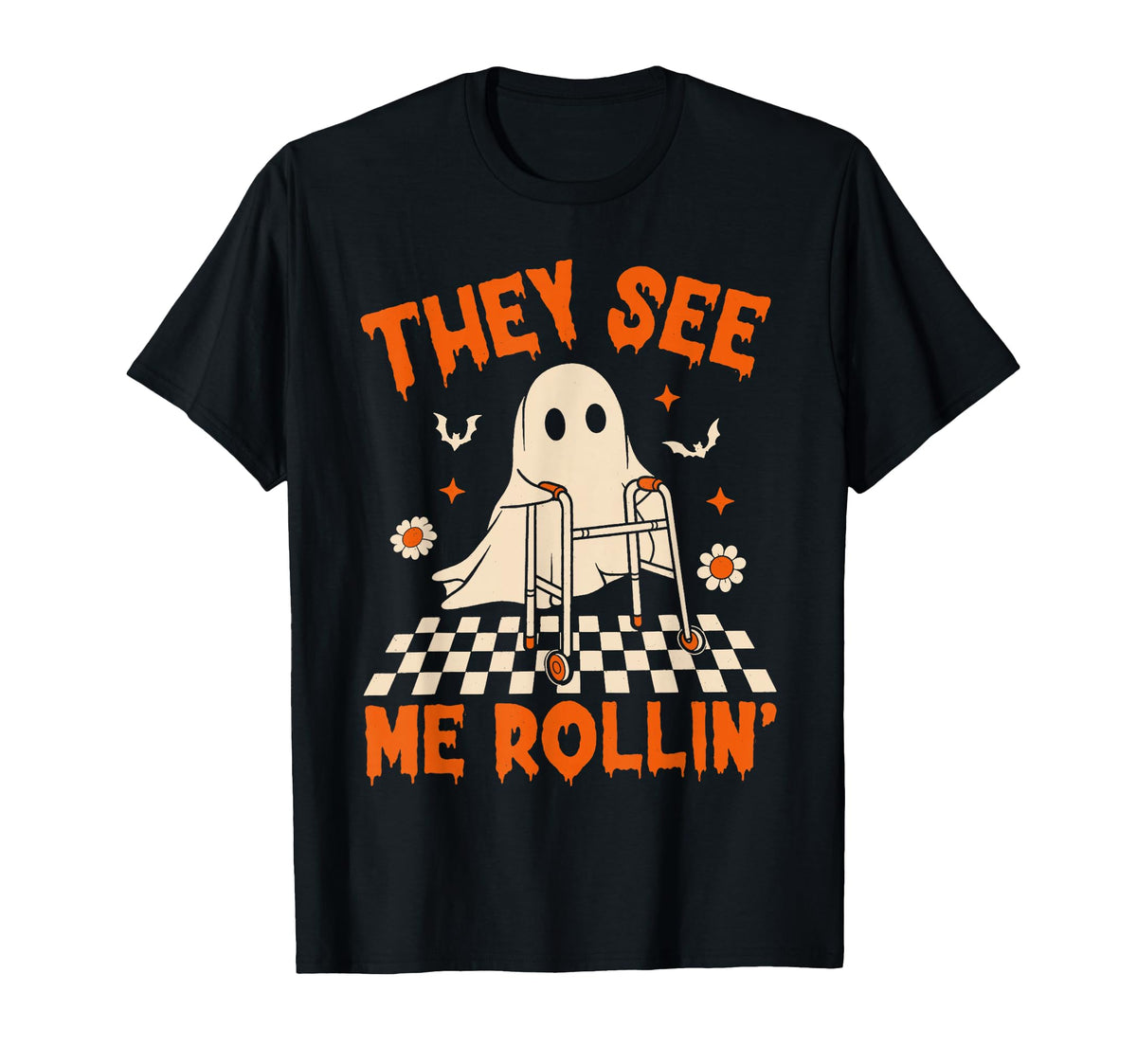 Physical Therapy Halloween See Rolling Spooky Pt Pta Unisex T-shirt, Sweatshirt, Hoodie (1)