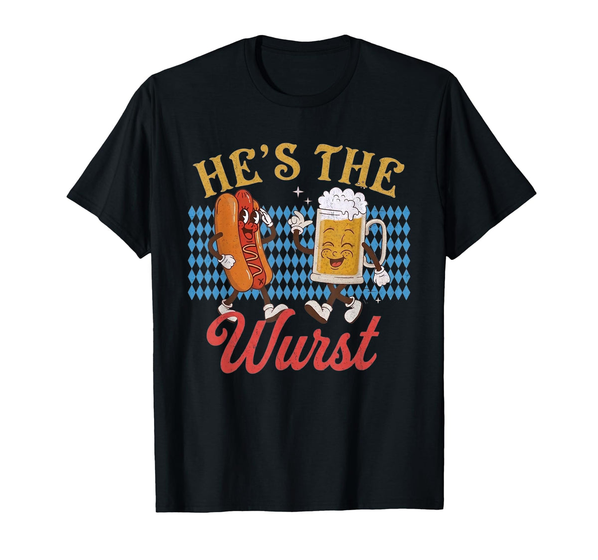 Oktoberfest Couples Brat Wurst Unisex T-shirt, Sweatshirt, Hoodie (1)