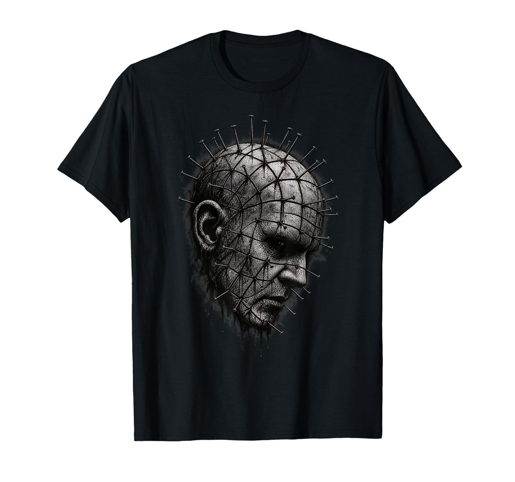 Pin Scary Halloween Unisex T-shirt, Sweatshirt, Hoodie (1)