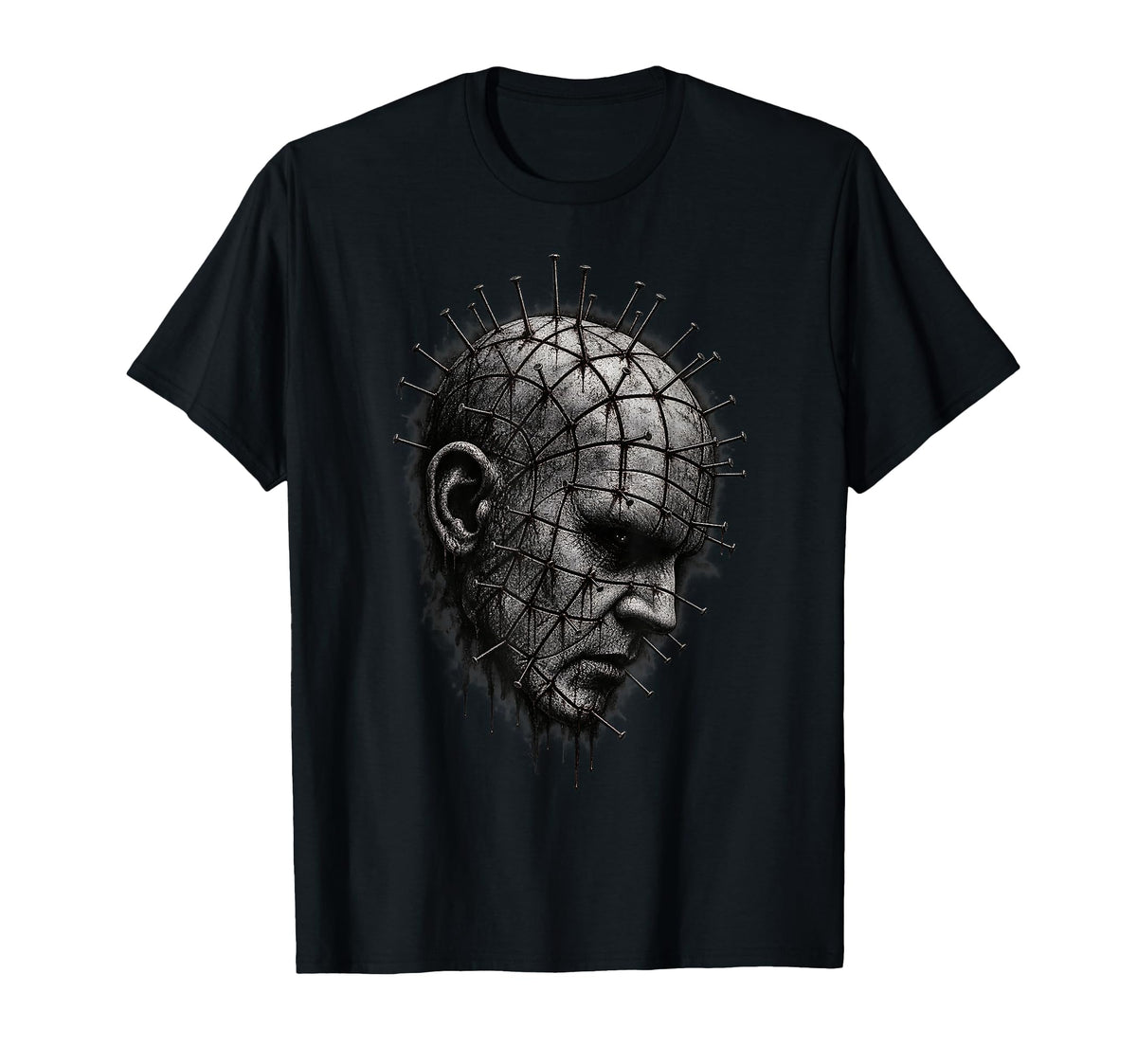 Pin Scary Halloween Unisex T-shirt, Sweatshirt, Hoodie (1)