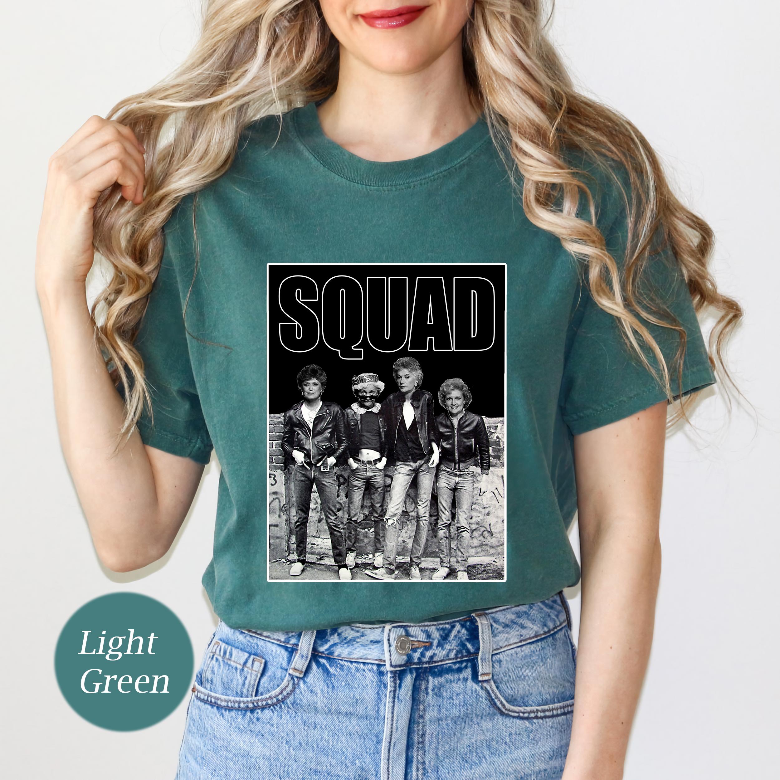 Golden Squad Comfort Colors Tee 80s Tv Sitcom Unisex T-shirt, Sweatshirt, Hoodie (4)