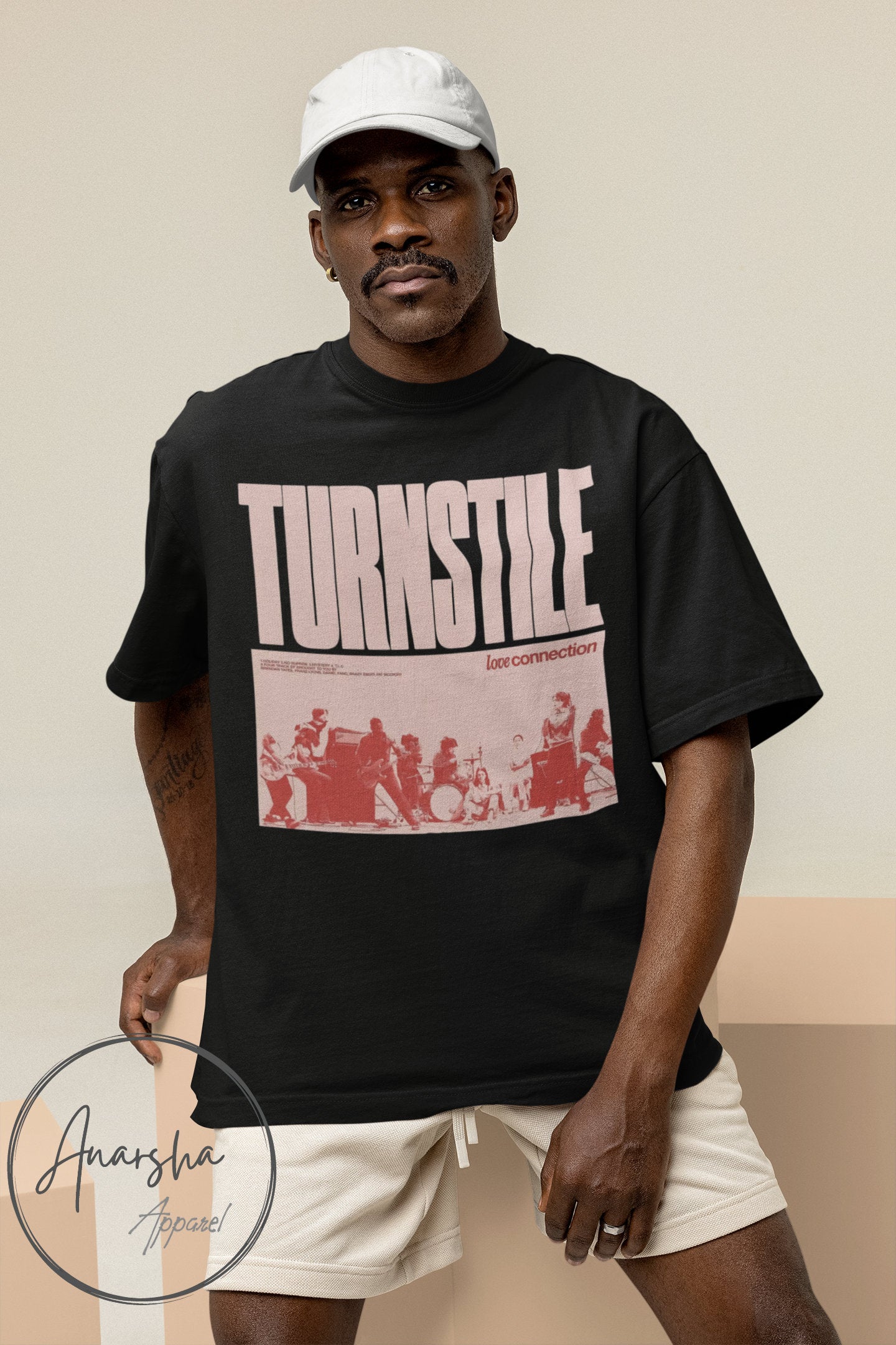 Turnstile Band Tee Love Connection Unisex T-shirt, Sweatshirt, Hoodie (3)