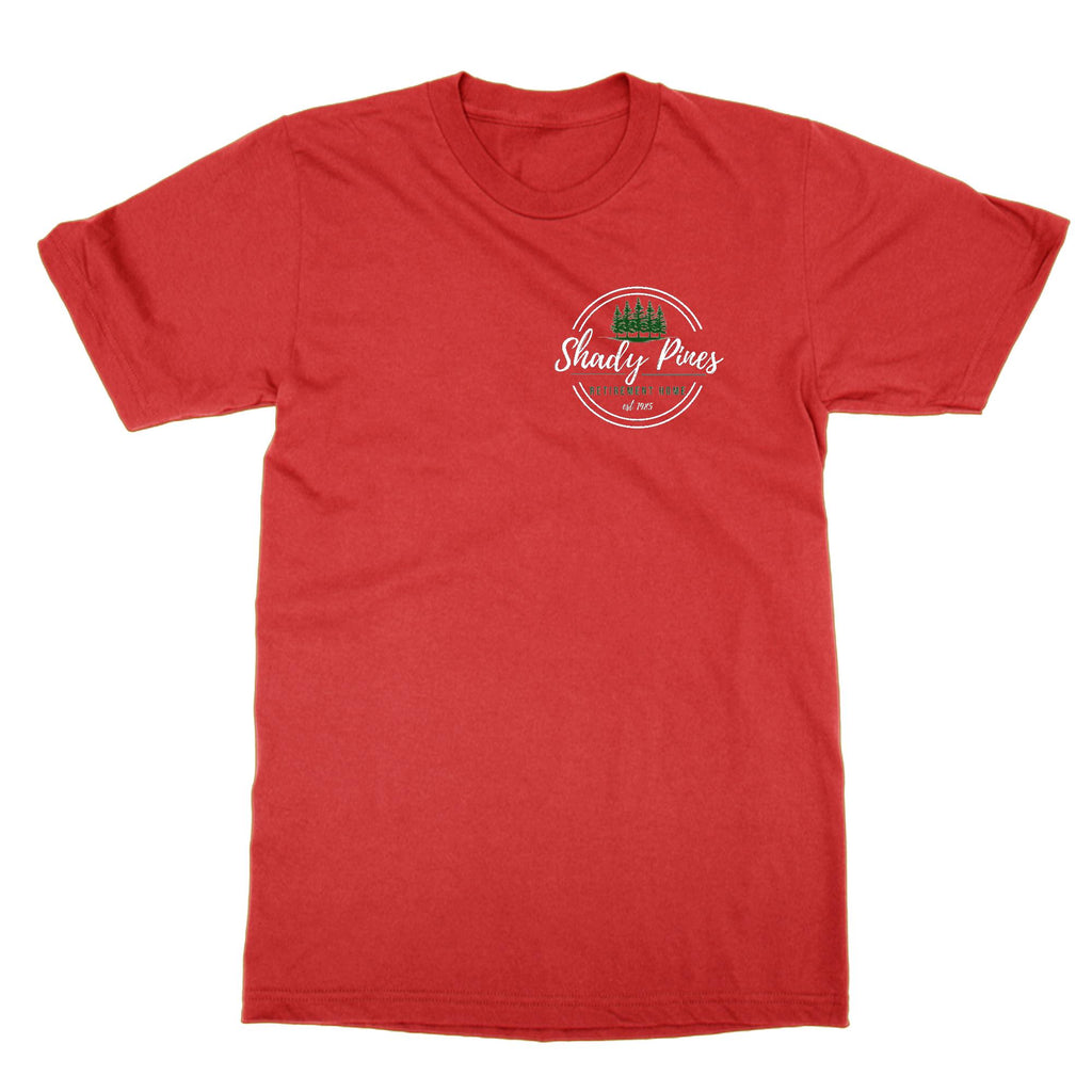 Shady Pines Badge Tv Television Golden Unisex T-shirt, Sweatshirt, Hoodie (4)