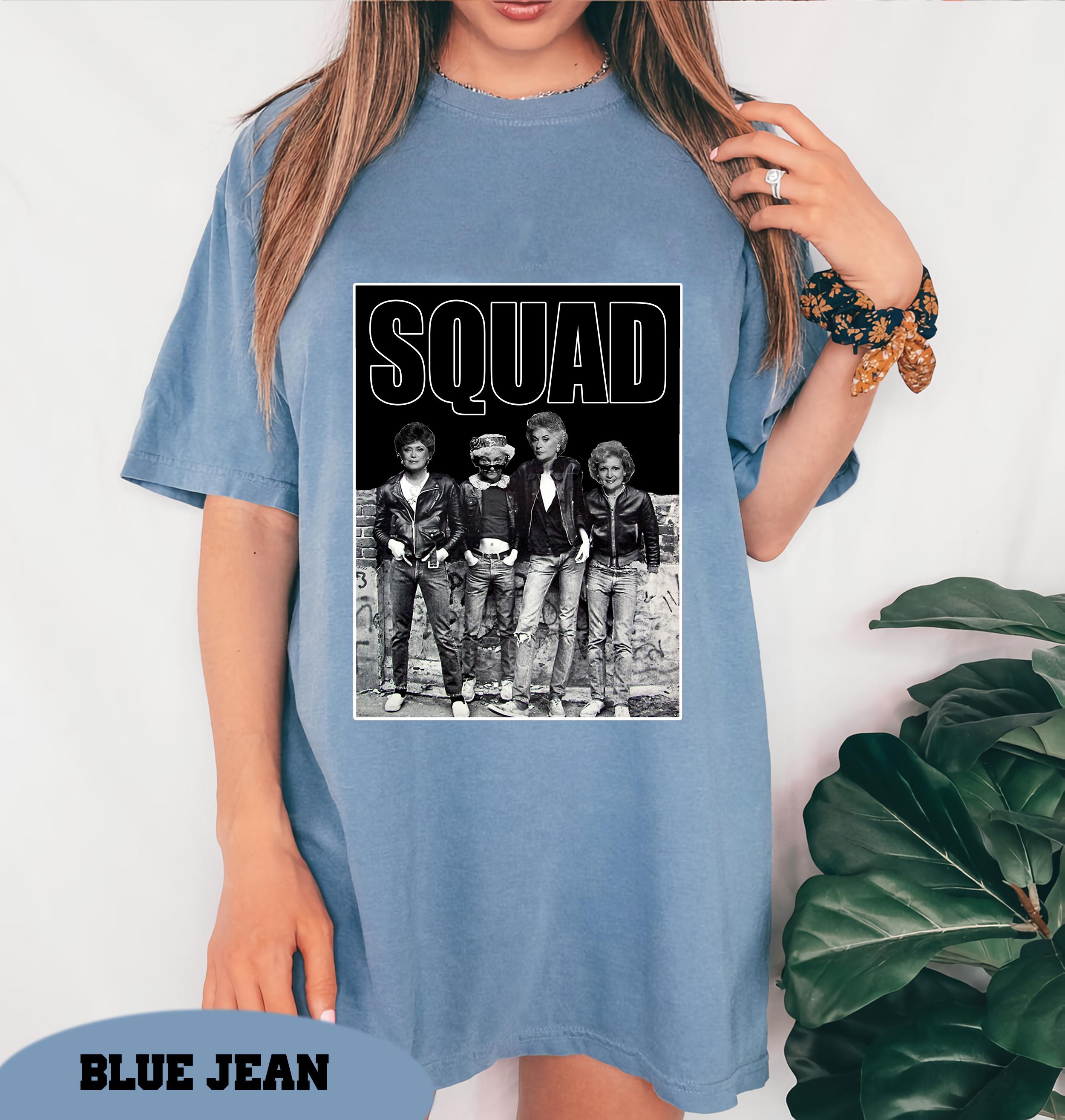 Golden Squad Comfort Colors Tee 80s Tv Sitcom Unisex T-shirt, Sweatshirt, Hoodie (3)