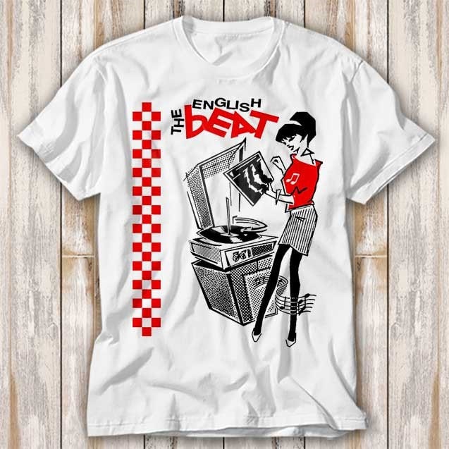 English Beat Rude Girl Tv Music Seller Movie Music Meme Tee 4030 (1)