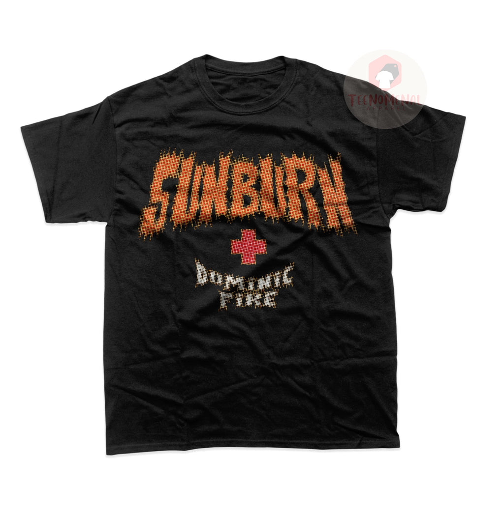 Dominic Fike Sunburn Album Tee Indie Music Printed Musc Poster (1)