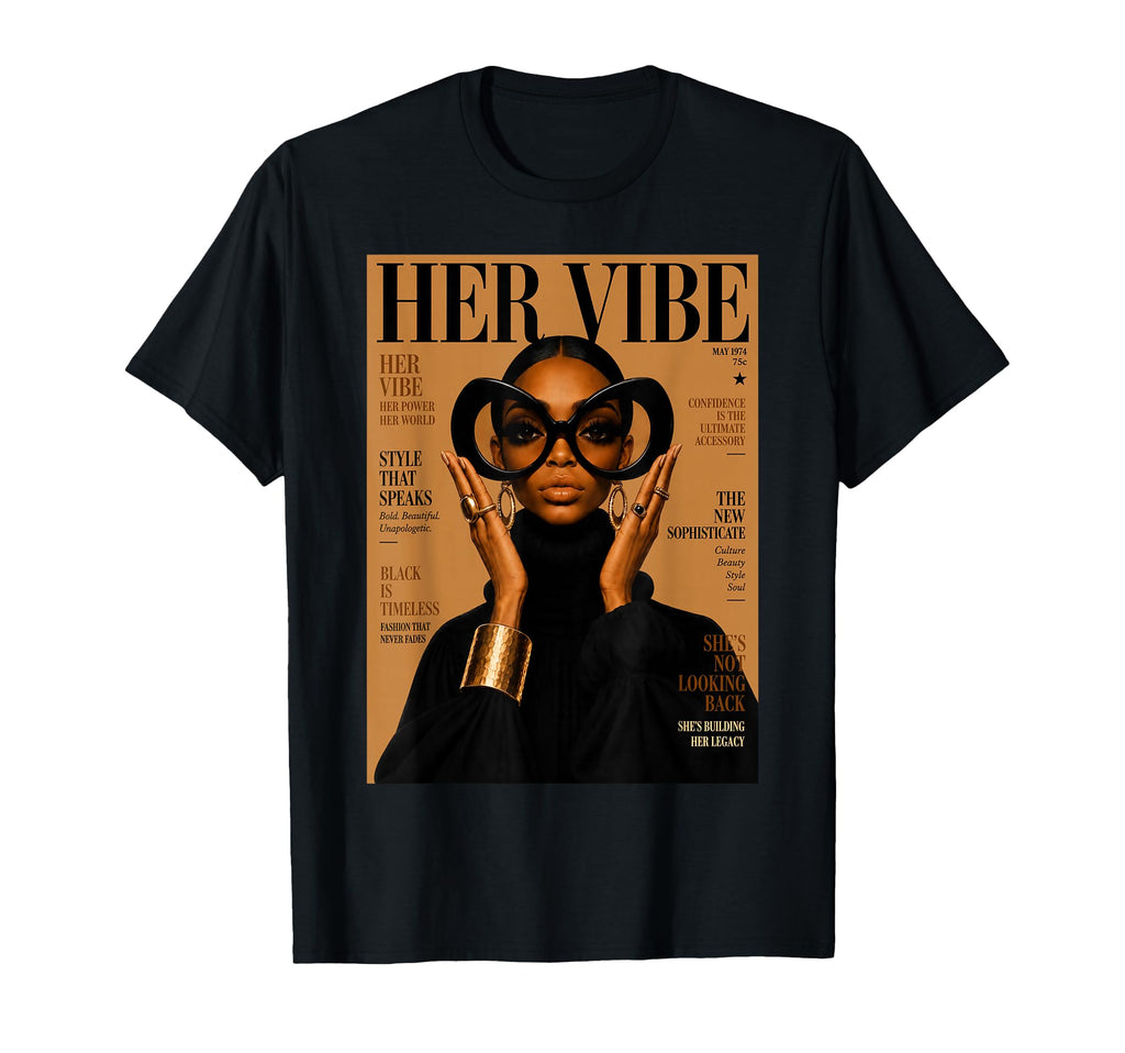 Power World Black Woman Fashion Teen Unisex T-shirt, Sweatshirt, Hoodie (1)