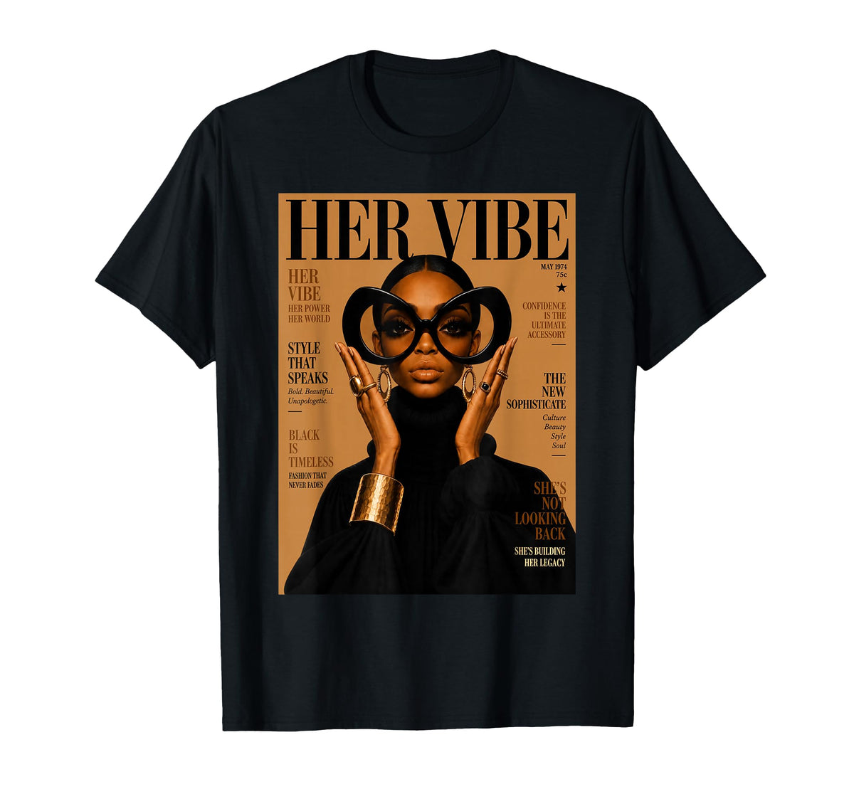 Power World Black Woman Fashion Teen Unisex T-shirt, Sweatshirt, Hoodie (1)