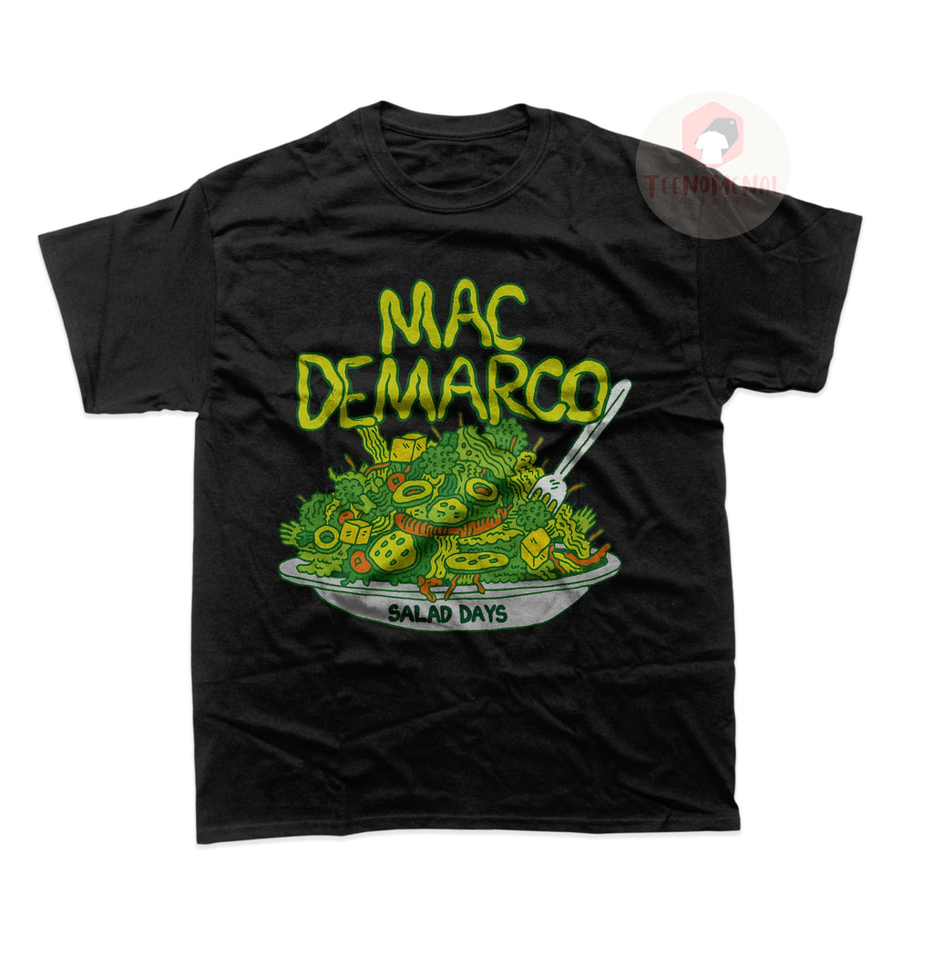 Mac Demarco Salad Days Album Tee Music Printed Artis Unisex T-shirt, Sweatshirt, Hoodie (1)