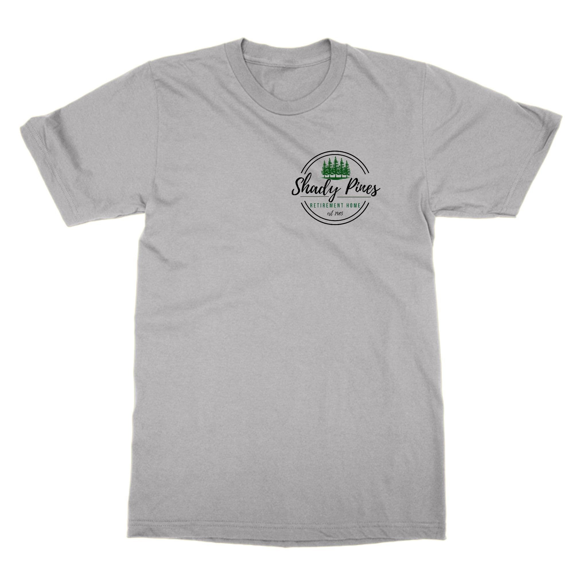 Shady Pines Badge Tv Television Golden Unisex T-shirt, Sweatshirt, Hoodie (1)