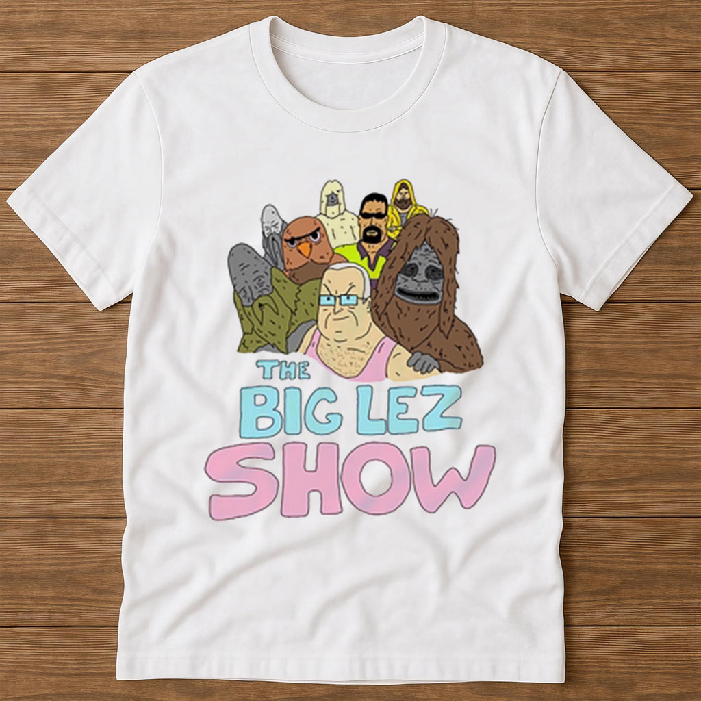 Sasquatch Smoke Big Lez Tv Show Cult Tee 1386 Unisex T-shirt, Sweatshirt, Hoodie (1)