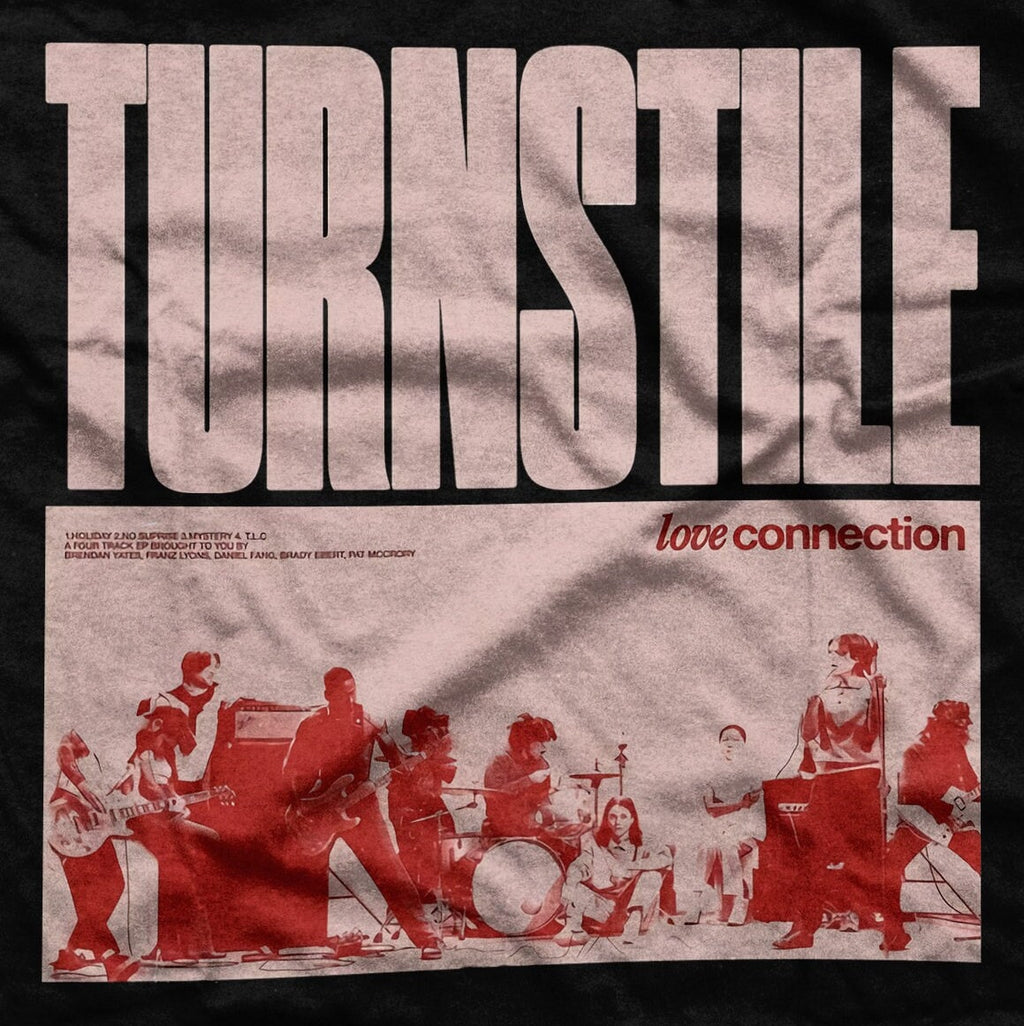 Turnstile Band Tee Love Connection Unisex T-shirt, Sweatshirt, Hoodie (2)