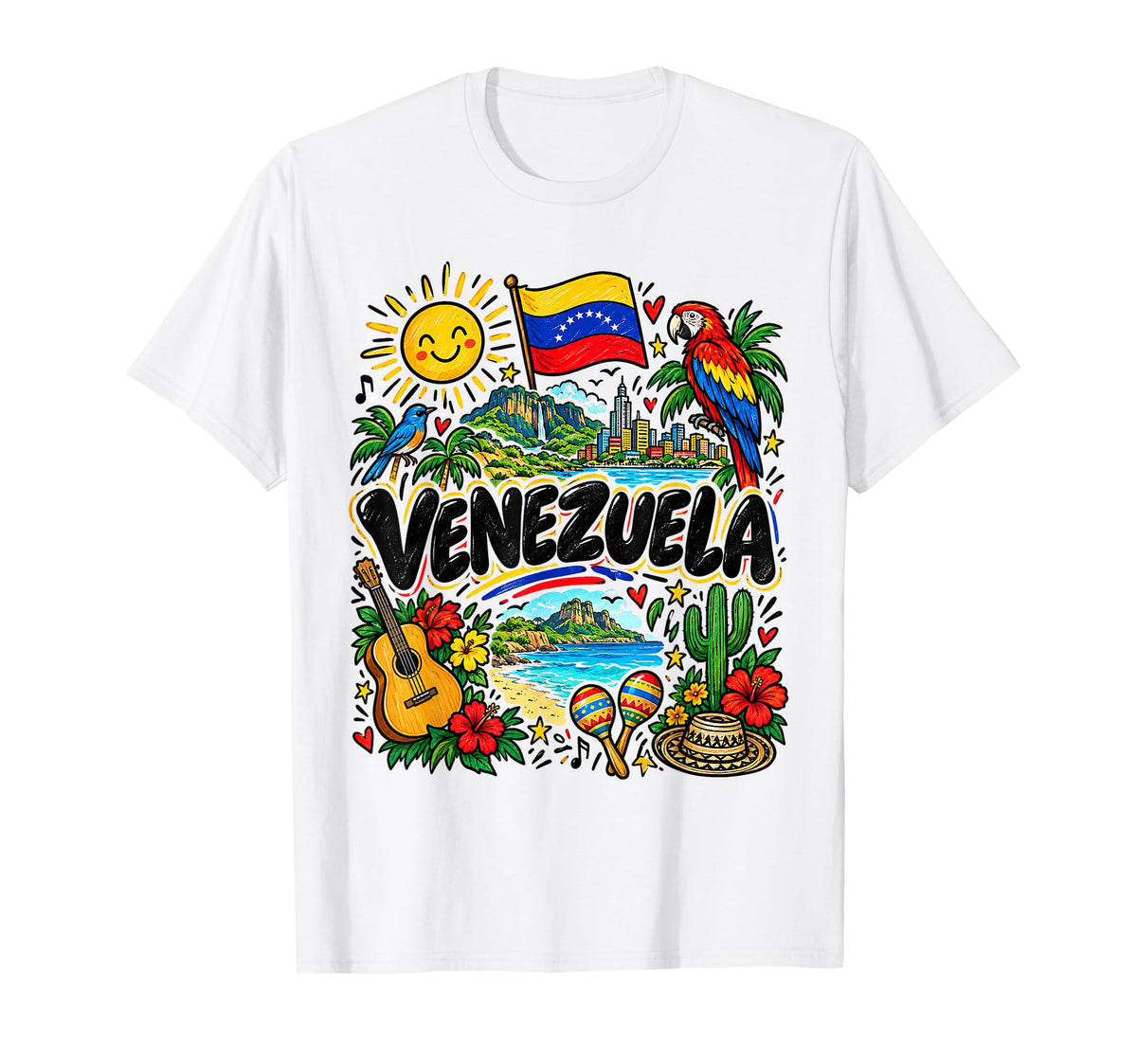 Venezuela Venezuelan Toddler Unisex T-shirt, Sweatshirt, Hoodie (1)