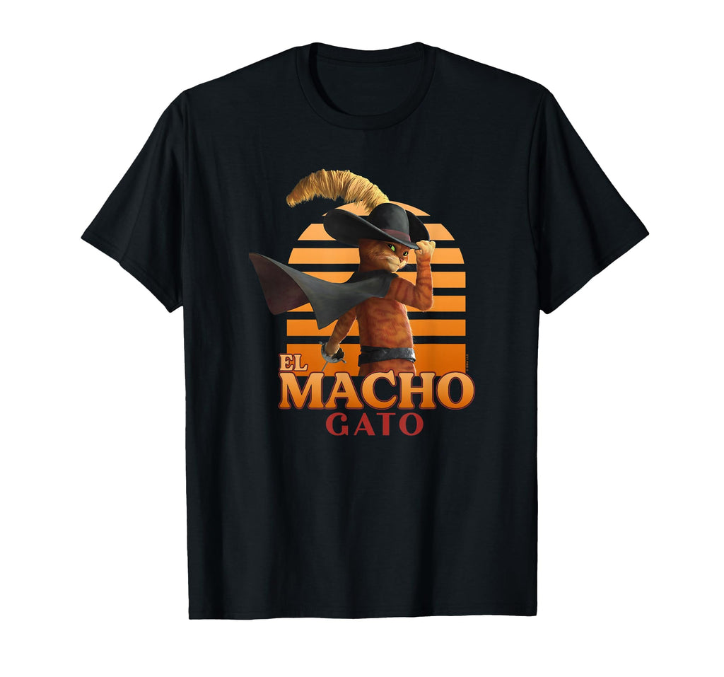 Dreamworks Puss Boots Last Wish El Macho Gato Logo Unisex T-shirt, Sweatshirt, Hoodie (1)
