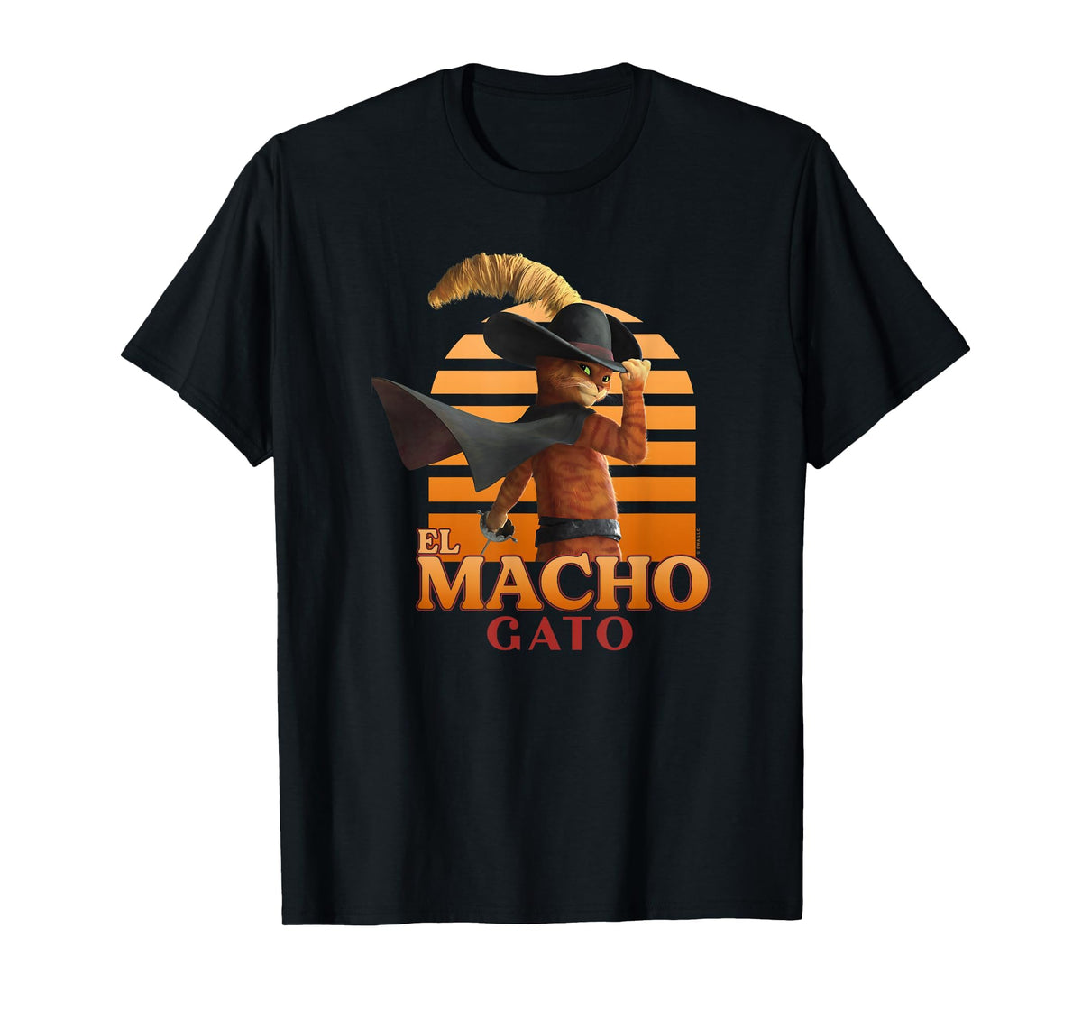 Dreamworks Puss Boots Last Wish El Macho Gato Logo Unisex T-shirt, Sweatshirt, Hoodie (1)