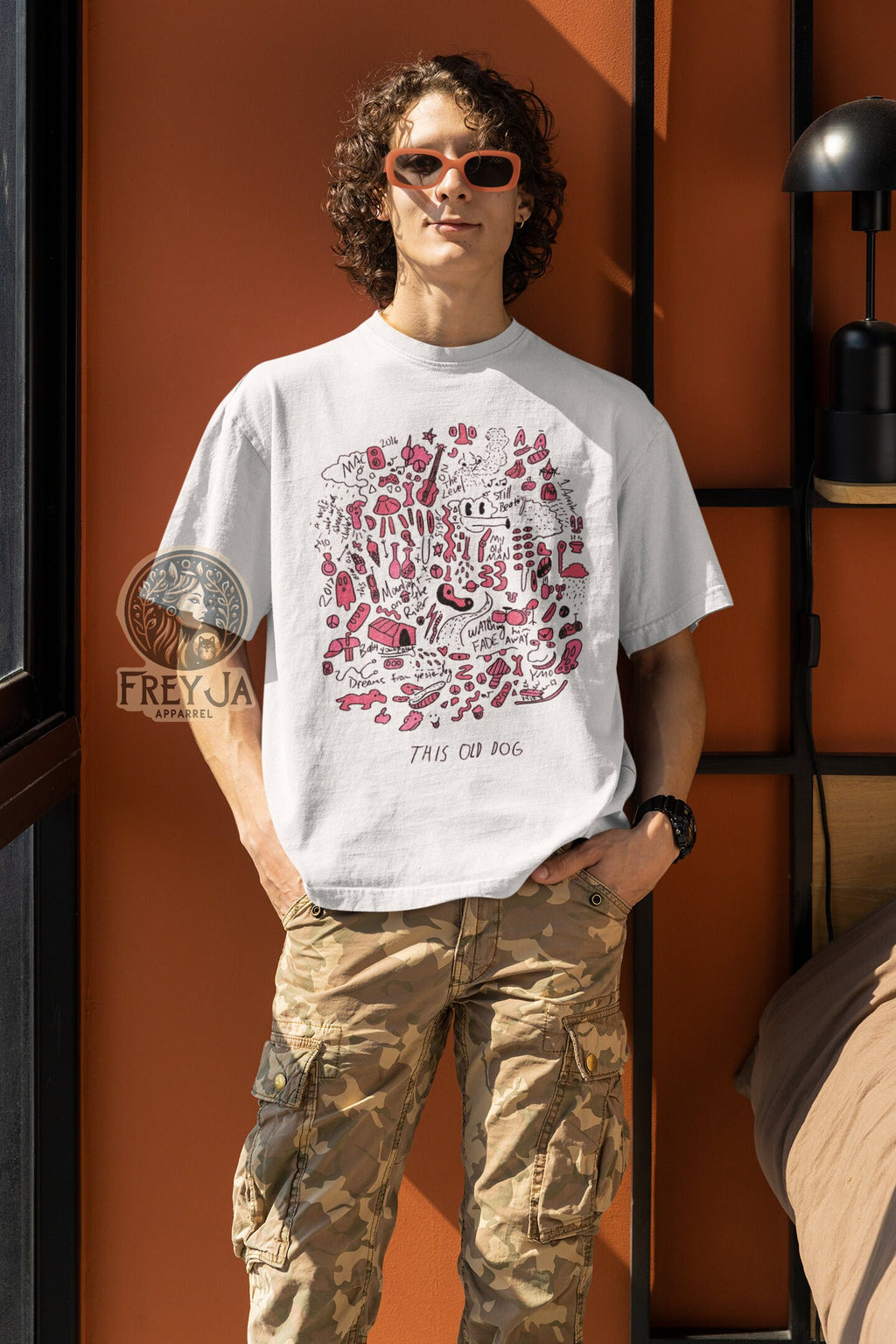 Mac Demarco Music Merch Old Dog Album Tee Indie Music Wayne (2)
