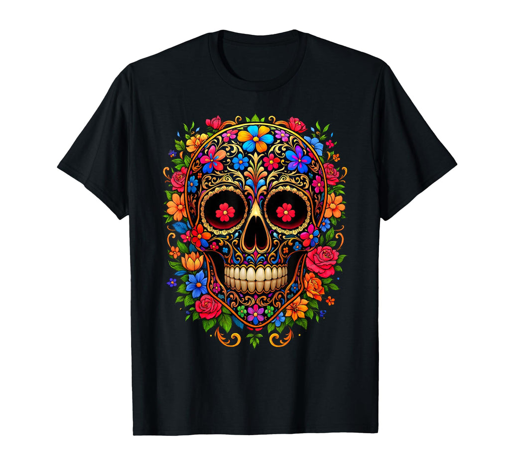 Dia De Los Muertos Costume Day Dead Sugar Skull Unisex T-shirt, Sweatshirt, Hoodie (1)