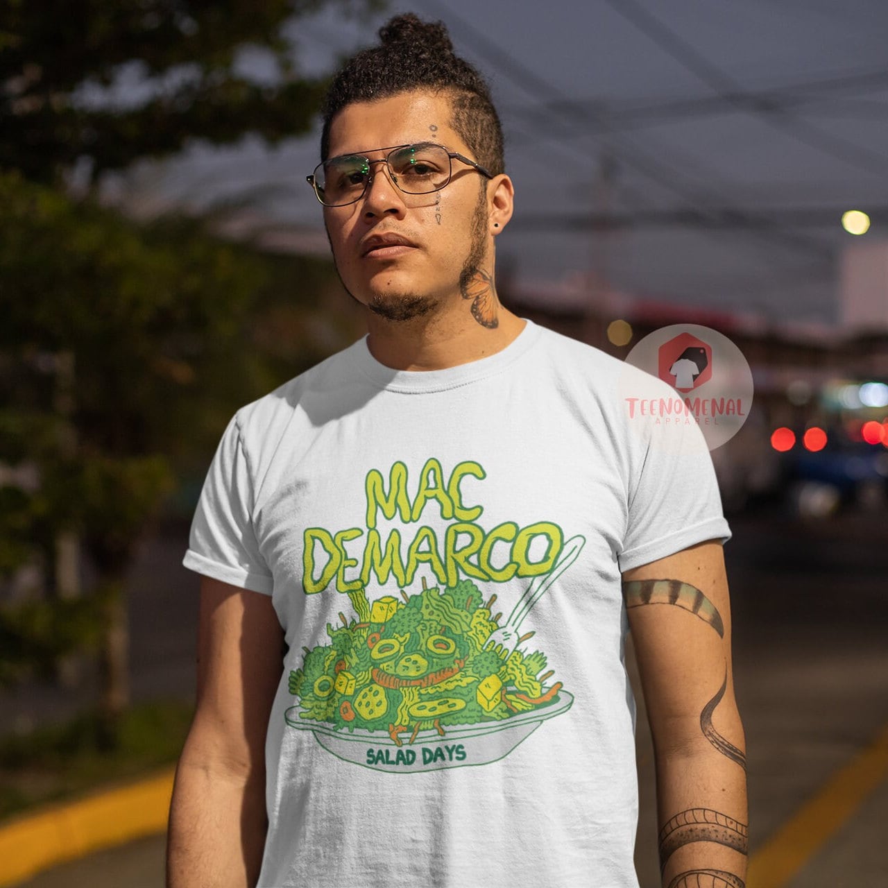 Mac Demarco Salad Days Album Tee Music Printed Artis Unisex T-shirt, Sweatshirt, Hoodie (3)