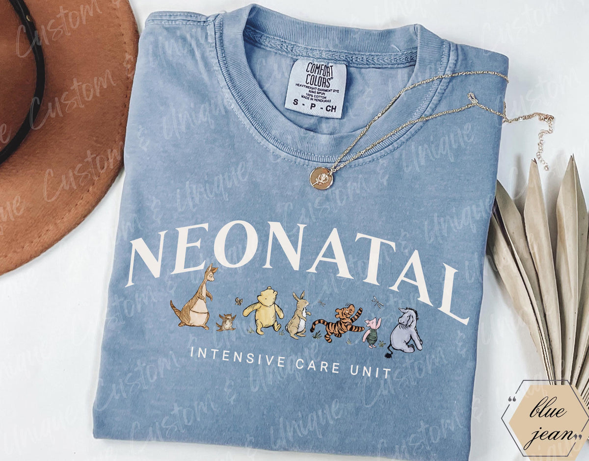 Comfort Colors Nicu Nicu Nicu Nurse Unisex T-shirt, Sweatshirt, Hoodie (3)