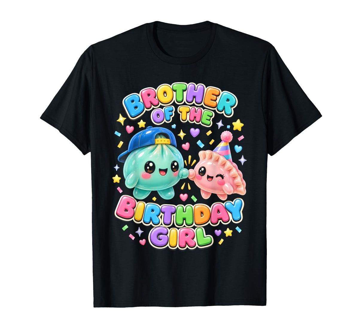 Birthday Squishy Dumpling Brother Birthday Girl Unisex T-shirt, Sweatshirt, Hoodie (1)