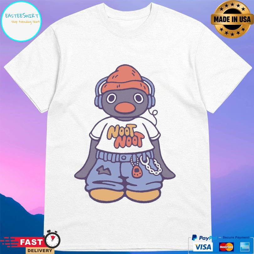 Drew Wise Noot Noot Penguin Shirt
