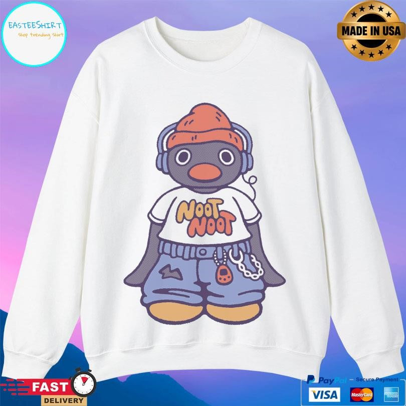 Drew Wise Noot Noot Penguin Shirt