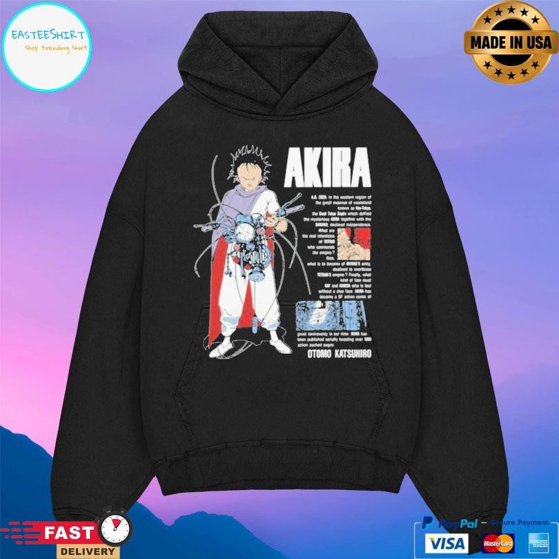 Dungeon Ruins Akira Tetsuo Shirt