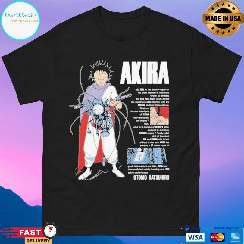 Dungeon Ruins Akira Tetsuo Shirt