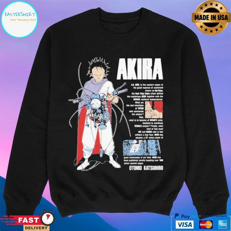 Dungeon Ruins Akira Tetsuo Shirt