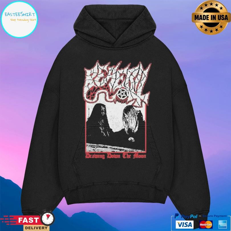 Dungeon Ruins Beherit Drawing Down The Moon Shirt