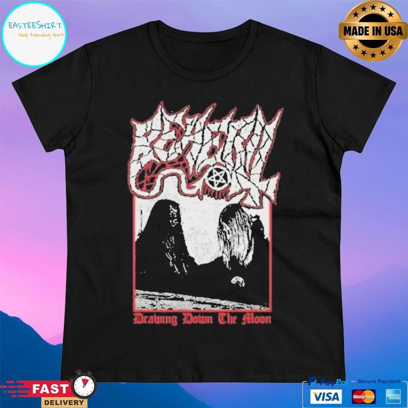 Dungeon Ruins Beherit Drawing Down The Moon Shirt