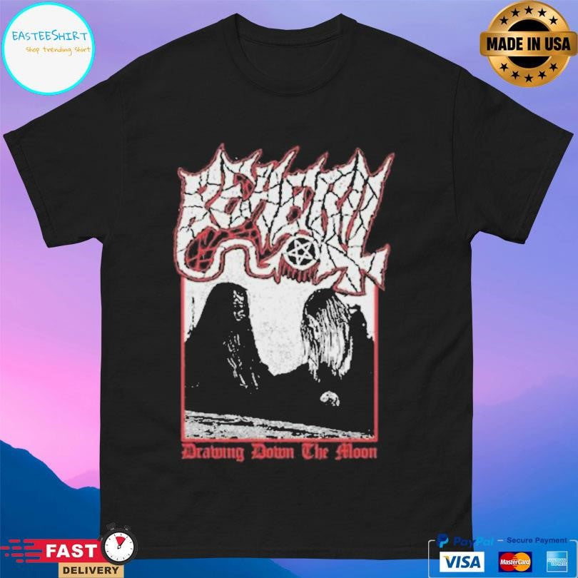 Dungeon Ruins Beherit Drawing Down The Moon Shirt
