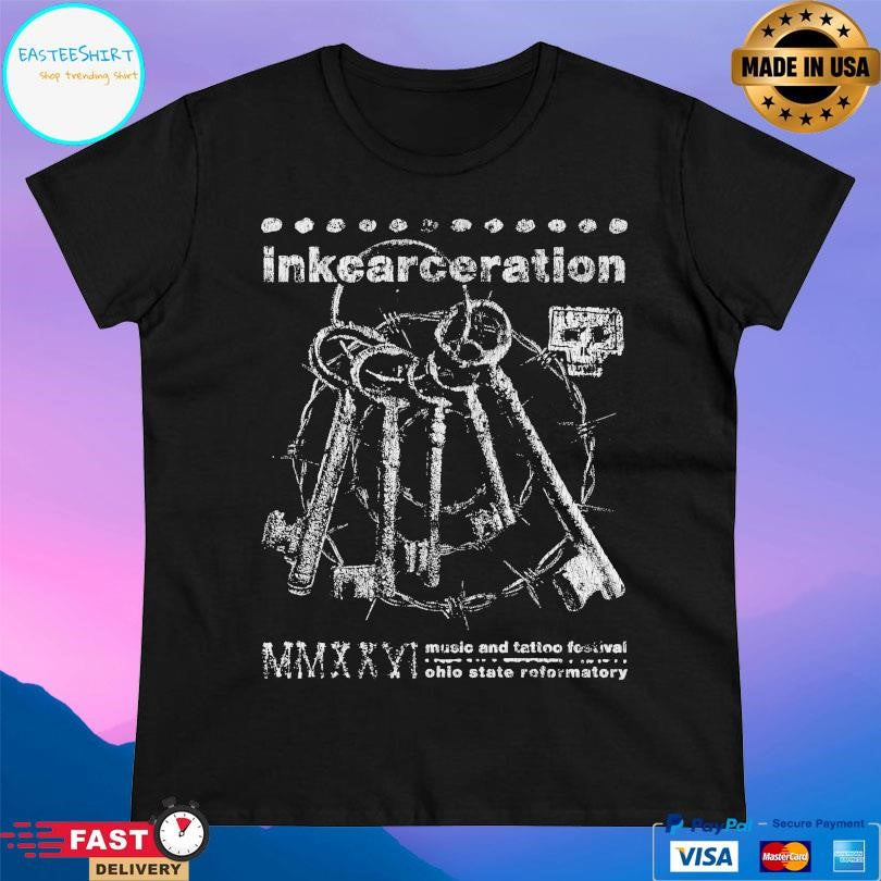 Dwp Lock And Key Shirt