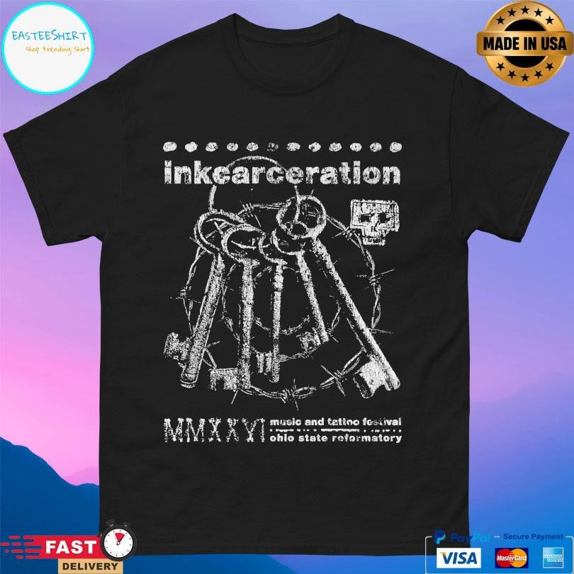 Dwp Lock And Key Shirt