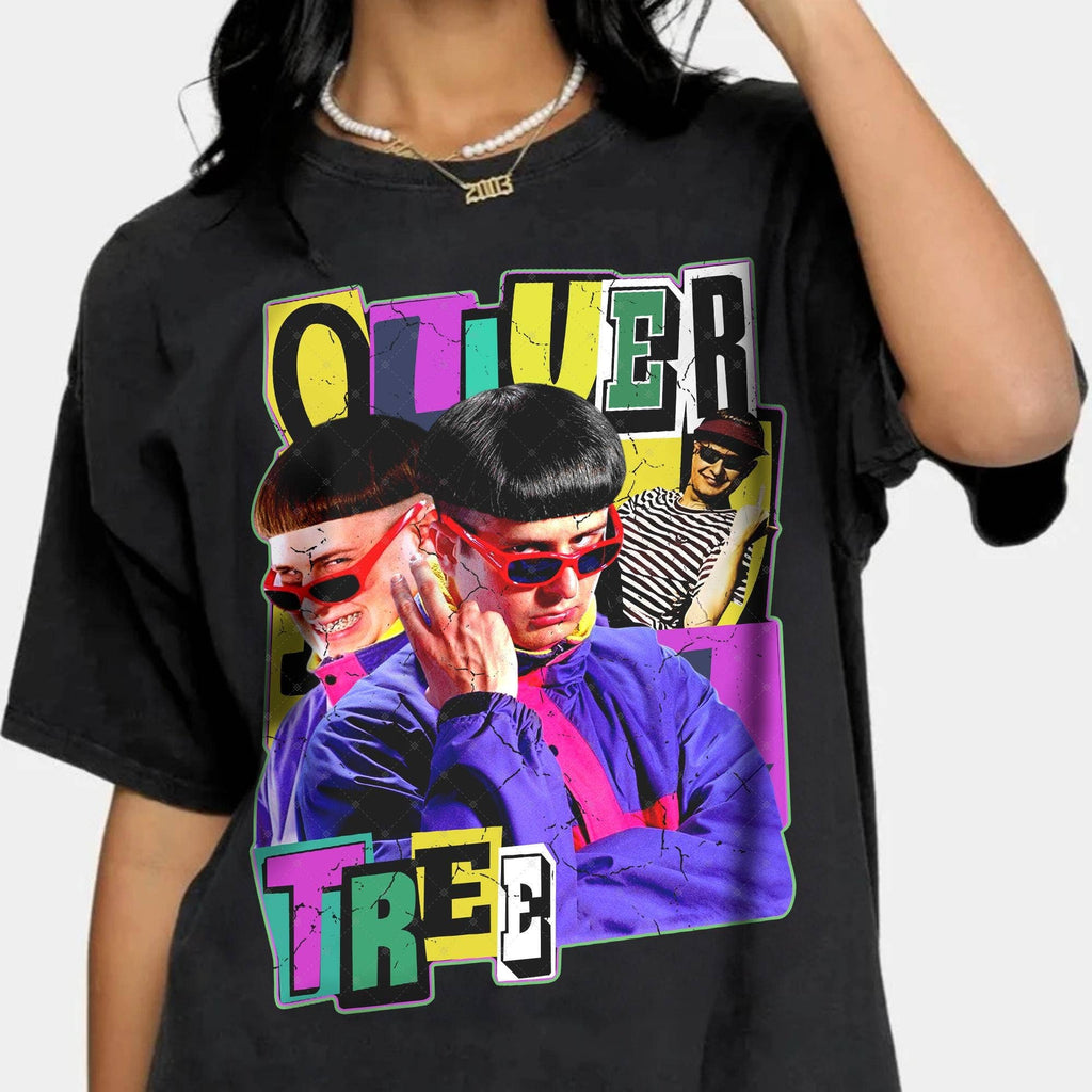Oliver Tree Retro Vintage 90s Fan Music Unisex T-shirt, Sweatshirt, Hoodie (1)