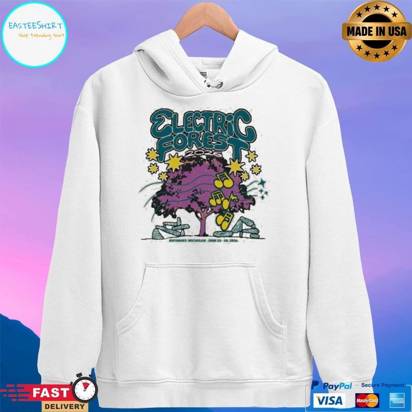 Electric Forest Forest Frequencies 2026 Lineup Shirt