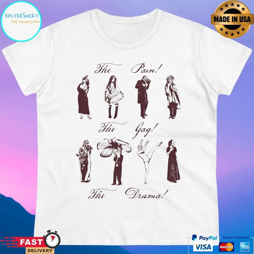 Emei Characters Of The Opera Shirt