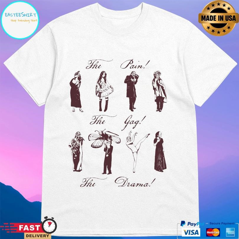 Emei Characters Of The Opera Shirt