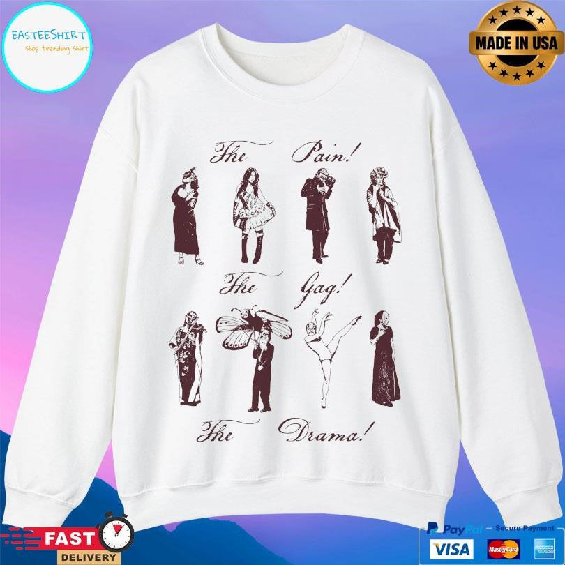 Emei Characters Of The Opera Shirt