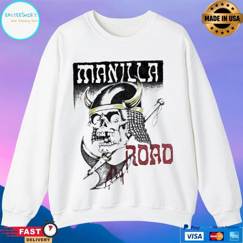Erosonoeres Manilla Road Shirt