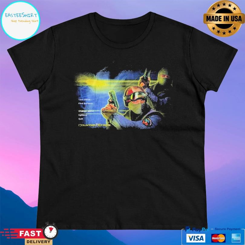 Esl X Counterstrike Collection The Og Shirt