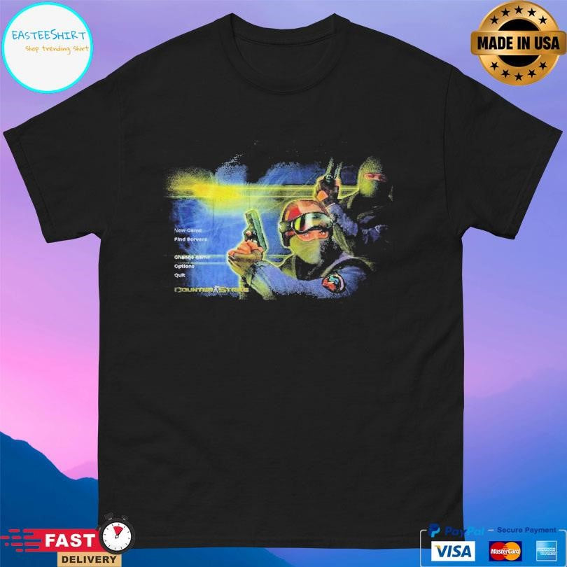 Esl X Counterstrike Collection The Og Shirt